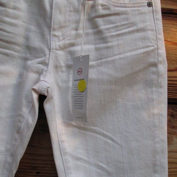 NWT AG Adriana Goldschmied Ankle Cigarette Jeans - Picture 5 of 9